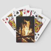 Durch die Flammen Spielkarten (Rückseite)