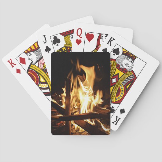 Durch die Flammen Spielkarten (Rückseite)