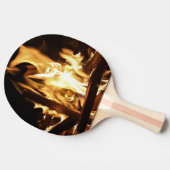Durch die Flammen Tischtennis Schläger (Seitenansicht)