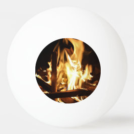 Durch die Flammen Tischtennisball