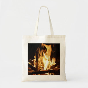 Durch die Flammen Tragetasche