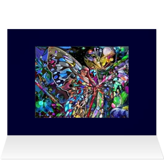 Durch die Flügel eines Schmetterlings (Innenansicht Horizontal (Oben))