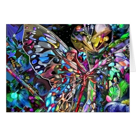 Durch die Flügel eines Schmetterlings (Vorderseite (Horizontal))