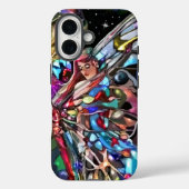 Durch die Flügel eines Schmetterlings Case-Mate iPhone Hülle (Rückseite)