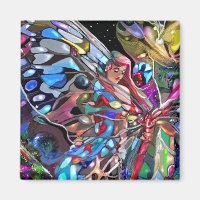 Durch die Flügel eines Schmetterlings!