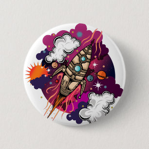 Durch die Galaxie Button
