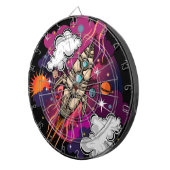 Durch die Galaxie Dartscheibe (Vorderseite rechts)