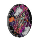 Durch die Galaxie Dartscheibe (Vorderseite Links)