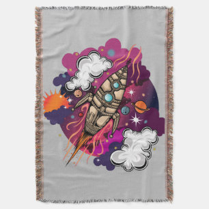 Durch die Galaxie Decke