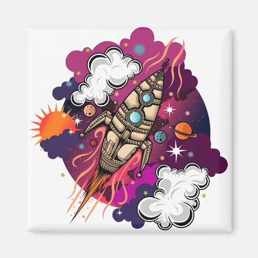 Durch die Galaxie Magnet (Vorne)