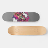 Durch die Galaxie Skateboard (Horizontal)