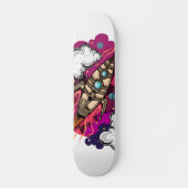 Durch die Galaxie Skateboard (Vorne)