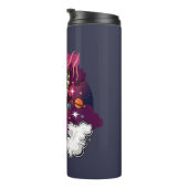 Durch die Galaxie Thermosbecher (Nach rechts gedreht)