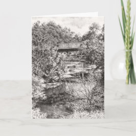 Durch die geschäftige Stadt... - Vielen Dank. Dankeskarte