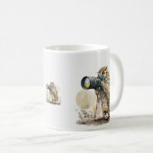 Durch die Glass Coffee Tasse (VorderseiteRechts)