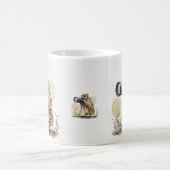 Durch die Glass Coffee Tasse (Mittel)