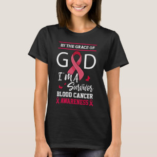 Durch die Gnade Gottes bin ich ein Überlebender Bl T-Shirt