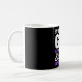 Durch die Gnade Gottes ein Überlebender Lupus-Bewu Kaffeetasse (Links)