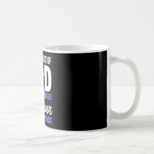 Durch die Gnade Gottes ein Überlebender Lupus-Bewu Kaffeetasse