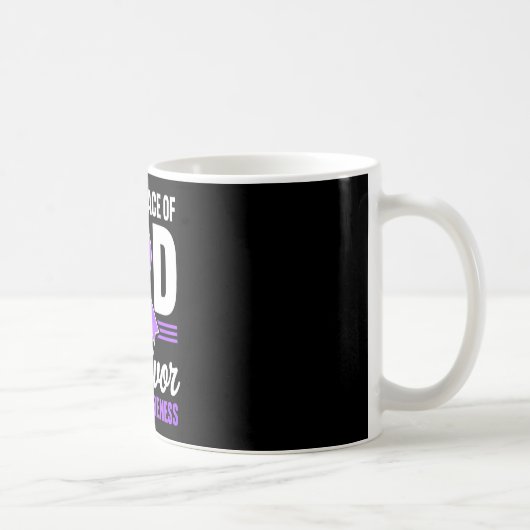 Durch die Gnade Gottes ein Überlebender Lupus-Bewu Kaffeetasse (Rechts)