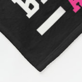 Durch Die Gnade Gottes Überlebender 10 Jahre Brust Fleecedecke (Ecke)