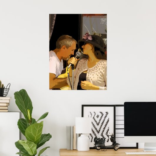 Durch die Hinweise Poster (Heimbüro)