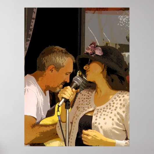 Durch die Hinweise Poster (Vorne)