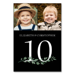 Durch die Jahre Fotos Hochzeit Tischnummer unterze