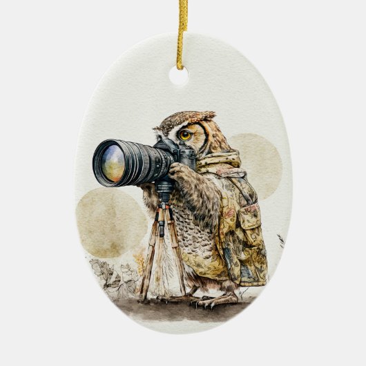 Durch die Keramik aus Glas Keramik Ornament (Vorne)