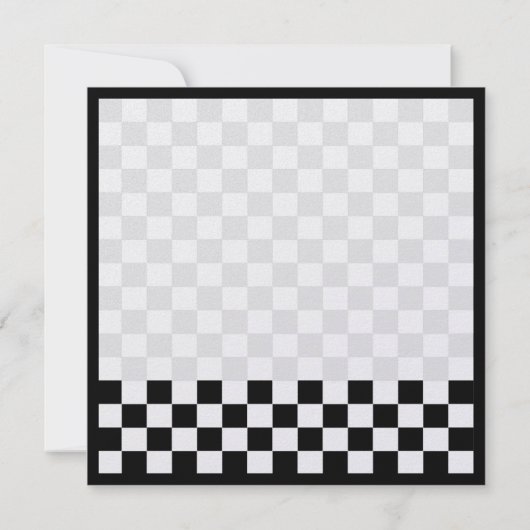 Durch die Keyhole-Einladung (Rückseite)