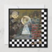 Durch die Keyhole-Einladung (Vorderseite)