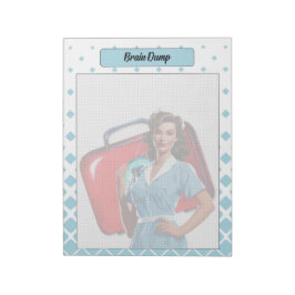 Durch die Krankenschule_ Gehirnstürme Notizblock