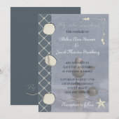 Durch die Küste Einladung (Vorne/Hinten)