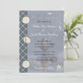 Durch die Küste Einladung (Stehend Vorderseite)