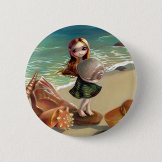 "Durch die Küste" Knopf Button