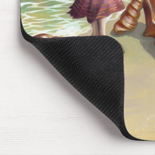 "Durch die Küste" Mousepad (Ecke)