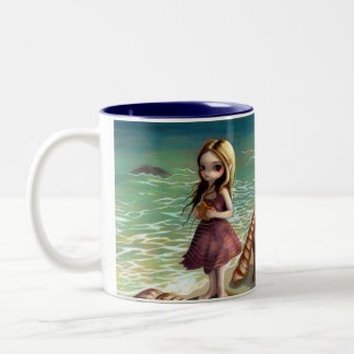 "Durch die Küste" Tasse