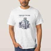durch die Lebensspuren T-Shirt (Vorderseite)