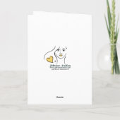 durch die Light_C_Greeting-Karte beleuchtet Karte (Rückseite)