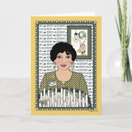 durch die Light_C_Greeting-Karte beleuchtet Karte (Vorderseite)