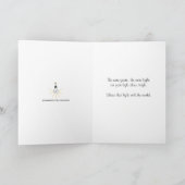 durch die Light_C_Greeting-Karte beleuchtet Karte (Innenseite)