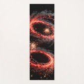 Durch die Luftfeuerpolizei wirbelnde Bergleute Yogamatte (Vorderseite)