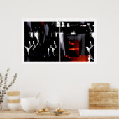 Durch die mentalen Türen Poster (Küche)