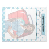 Durch die Pflege der Schule_ Wichtige Gleichungen Notizblock (Vorderseite)