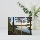 Durch die Pines Postkarte (Stehend Vorderseite)