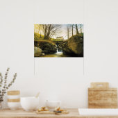 Durch die Rückseite strömen 40 Poster (Küche)