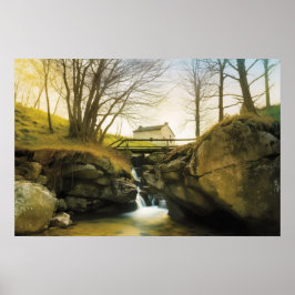 Durch die Rückseite strömen 40 Poster