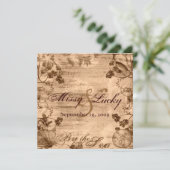 Durch die Seeeinladung Einladung (Stehend Vorderseite)