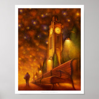 Durch die Sterne laufen Poster