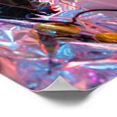 Durch die Sterne Poster (Ecke)